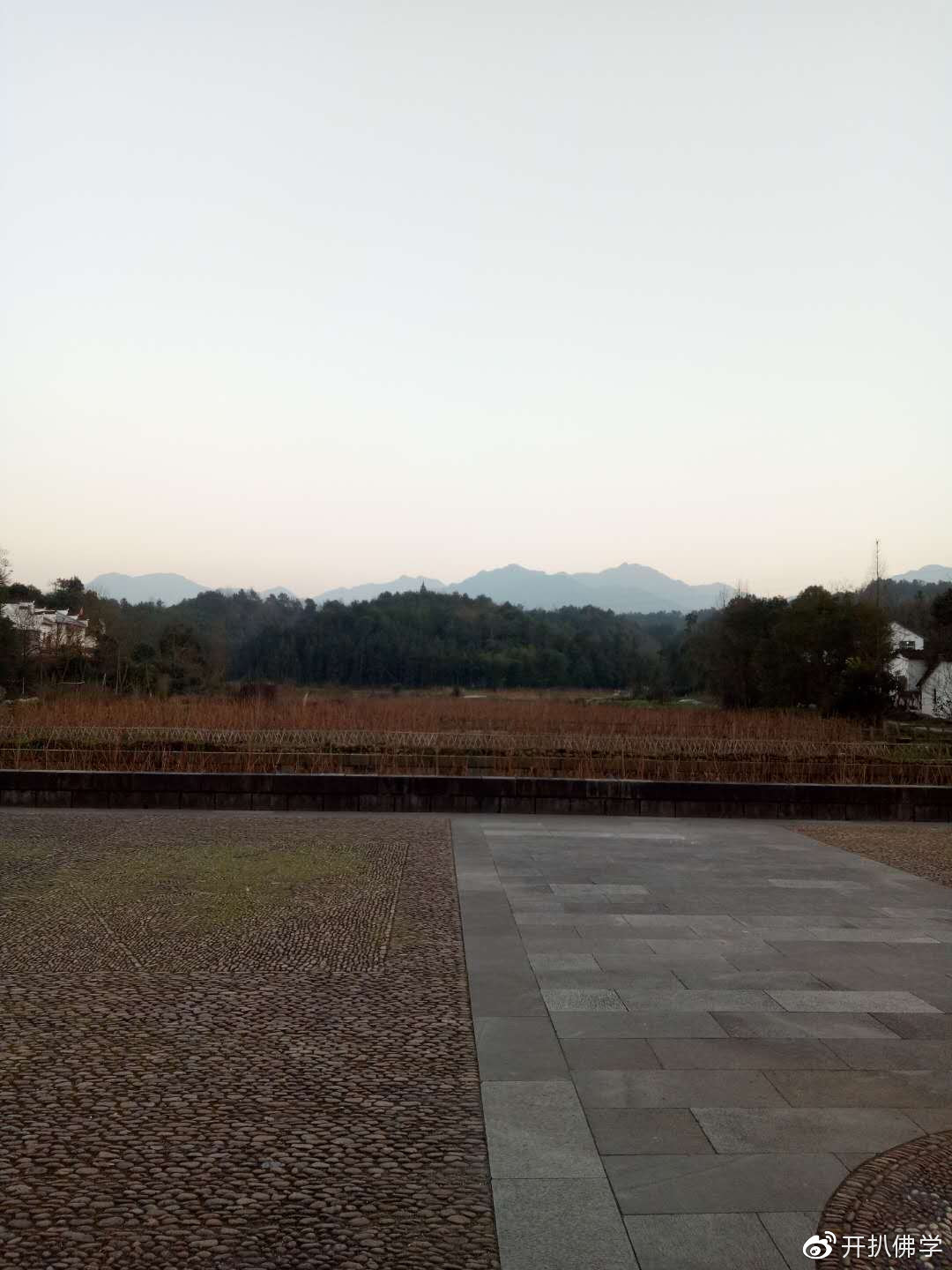 江山市毛氏祖宅明堂